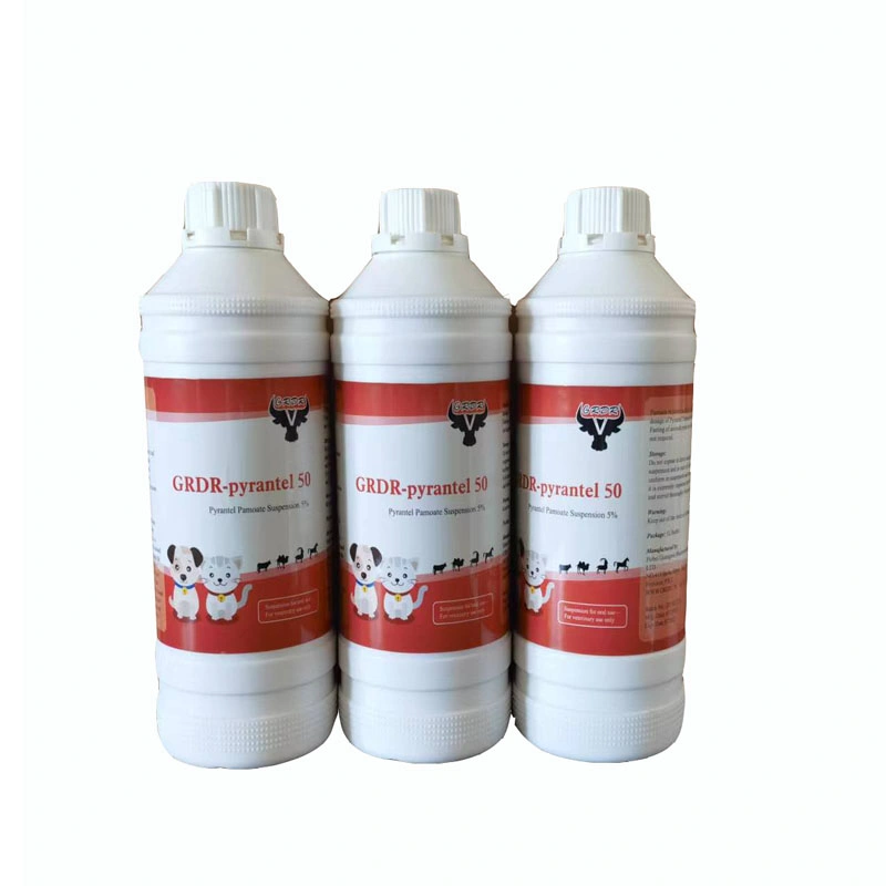 Pyrantel Pamoate Suspension 5% Veterinary Drug High Quality