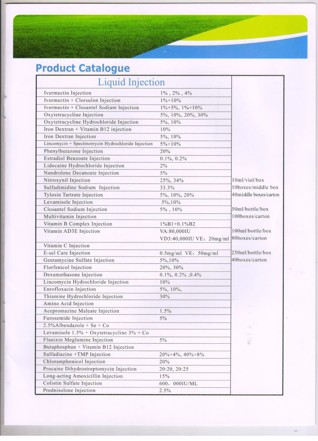 Veterinary Medicine of Ivermectin Injection 1% for Cattle, Sheep, Goats Use with GMP Certification