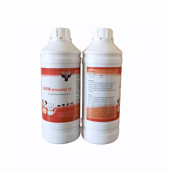 Пирантел Памоат подвеска 5% ветеринарный препарат высокого качества